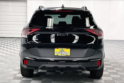 2025 Kia Sportage X-Line AWD - Premium Pkg - Pano Roof - Htd Seats