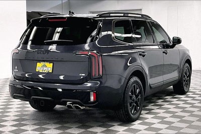 2025 Kia Telluride EX X-Pro AWD - Sunroof - Htd/Cooled Leather