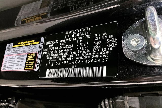 2025 Kia Telluride EX X-Pro AWD - Sunroof - Htd/Cooled Leather