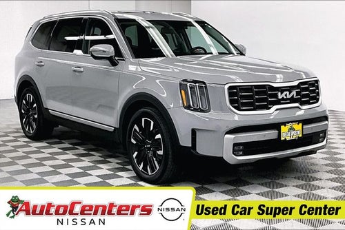 2024 Kia Telluride SX X-Line AWD - Dual Moonroof - Htd/Cooled Leather