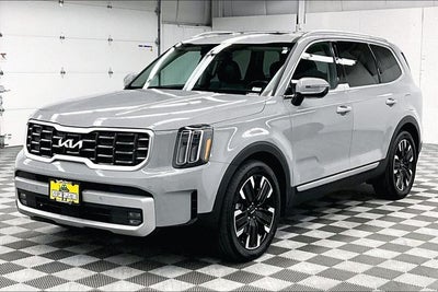 2024 Kia Telluride SX X-Line AWD - Dual Moonroof - Htd/Cooled Leather