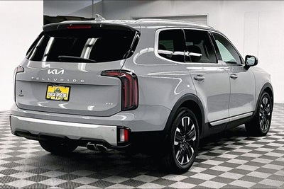 2024 Kia Telluride SX X-Line AWD - Dual Moonroof - Htd/Cooled Leather