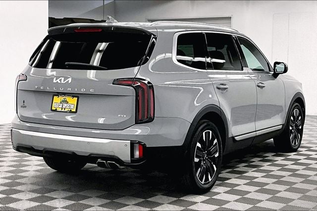 2024 Kia Telluride SX X-Line AWD - Dual Moonroof - Htd/Cooled Leather