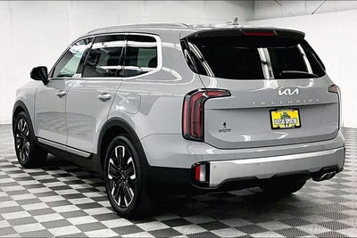 2024 Kia Telluride SX X-Line AWD - Dual Moonroof - Htd/Cooled Leather