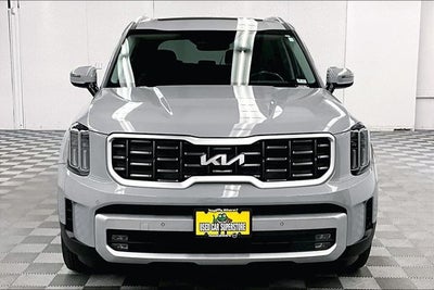 2024 Kia Telluride SX X-Line AWD - Dual Moonroof - Htd/Cooled Leather