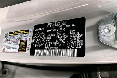 2024 Kia Telluride SX X-Line AWD - Dual Moonroof - Htd/Cooled Leather