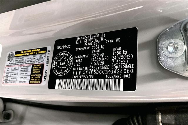 2024 Kia Telluride SX X-Line AWD - Dual Moonroof - Htd/Cooled Leather