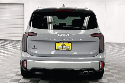 2024 Kia Telluride SX X-Line AWD - Dual Moonroof - Htd/Cooled Leather
