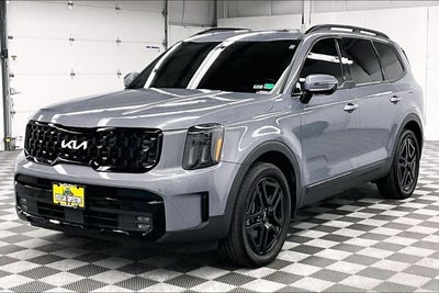2024 Kia Telluride SX X-Line AWD-Dual Moonroof-Htd/Cooled Leather-20'' Wheels