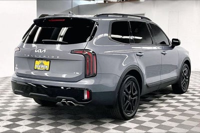 2024 Kia Telluride SX X-Line AWD-Dual Moonroof-Htd/Cooled Leather-20'' Wheels