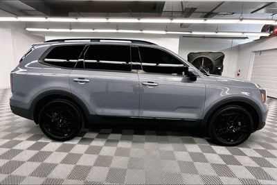 2024 Kia Telluride SX X-Line AWD-Dual Moonroof-Htd/Cooled Leather-20'' Wheels