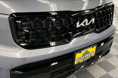 2024 Kia Telluride SX X-Line AWD-Dual Moonroof-Htd/Cooled Leather-20'' Wheels