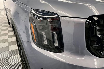 2024 Kia Telluride SX X-Line AWD-Dual Moonroof-Htd/Cooled Leather-20'' Wheels