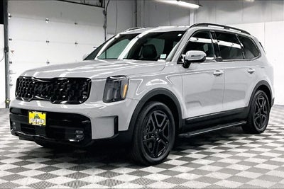 2025 Kia Telluride SX X-Line AWD-Dual Moonroof-Adaptive Cruise-Htd/Cooled Leath