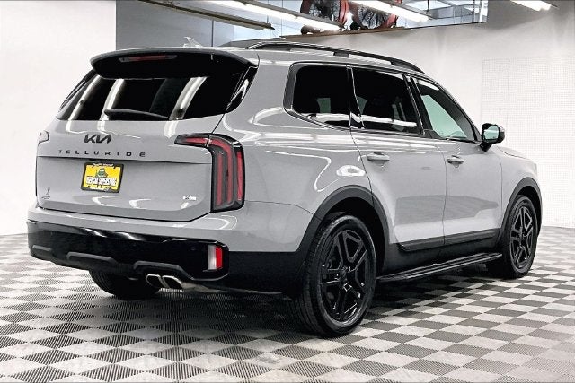 2025 Kia Telluride SX X-Line AWD-Dual Moonroof-Adaptive Cruise-Htd/Cooled Leath