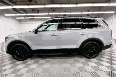 2025 Kia Telluride SX X-Line AWD-Dual Moonroof-Adaptive Cruise-Htd/Cooled Leath