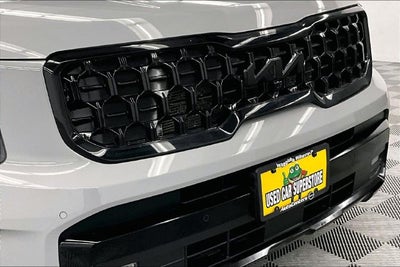 2025 Kia Telluride SX X-Line AWD-Dual Moonroof-Adaptive Cruise-Htd/Cooled Leath