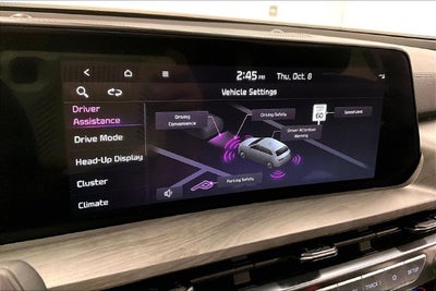 2025 Kia Telluride SX X-Line AWD-Dual Moonroof-Adaptive Cruise-Htd/Cooled Leath