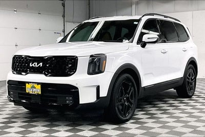 2024 Kia Telluride SX-Prestige X-Line AWD - Dual Moonroof - Htd/Cooled Leather