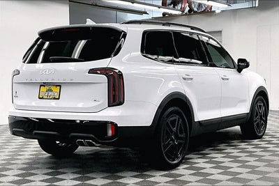 2024 Kia Telluride SX-Prestige X-Line AWD - Dual Moonroof - Htd/Cooled Leather