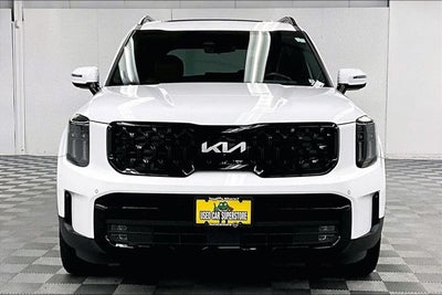 2024 Kia Telluride SX-Prestige X-Line AWD - Dual Moonroof - Htd/Cooled Leather