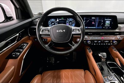 2024 Kia Telluride SX-Prestige X-Line AWD - Dual Moonroof - Htd/Cooled Leather
