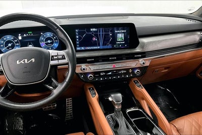 2024 Kia Telluride SX-Prestige X-Line AWD - Dual Moonroof - Htd/Cooled Leather