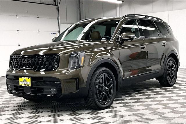 2025 Kia Telluride SX X-Line AWD-Dual Moonroof-Adaptive Cruise-Htd/Cooled Leath