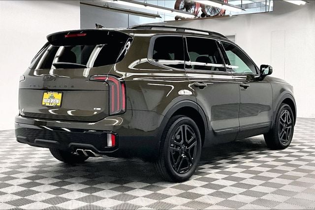 2025 Kia Telluride SX X-Line AWD-Dual Moonroof-Adaptive Cruise-Htd/Cooled Leath