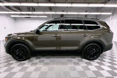 2025 Kia Telluride SX X-Line AWD-Dual Moonroof-Adaptive Cruise-Htd/Cooled Leath