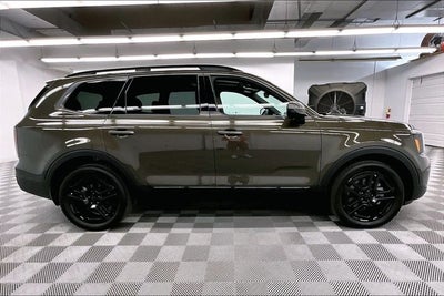 2025 Kia Telluride SX X-Line AWD-Dual Moonroof-Adaptive Cruise-Htd/Cooled Leath