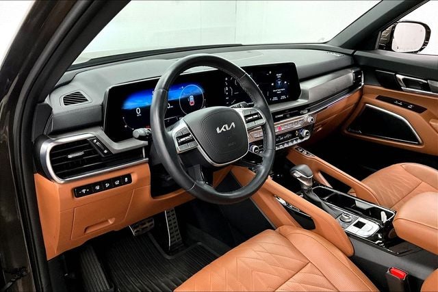 2025 Kia Telluride SX X-Line AWD-Dual Moonroof-Adaptive Cruise-Htd/Cooled Leath
