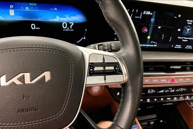 2025 Kia Telluride SX X-Line AWD-Dual Moonroof-Adaptive Cruise-Htd/Cooled Leath