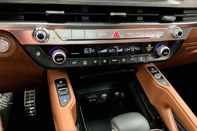 2025 Kia Telluride SX X-Line AWD-Dual Moonroof-Adaptive Cruise-Htd/Cooled Leath