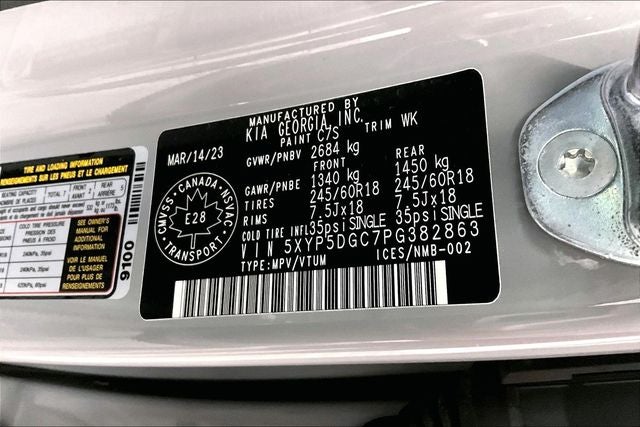 2023 Kia Telluride SX-Prestige X-Pro AWD - Pano Roof - Htd/Cooled Leather