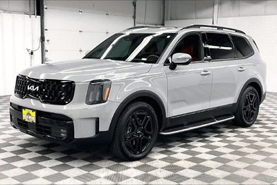 2024 Kia Telluride SX-Prestige X-Line AWD-Dual Moonroof-Adaptive Cruise-Htd/Cooled Leath