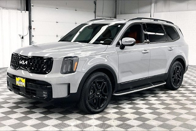 2024 Kia Telluride SX-Prestige X-Line AWD-Dual Moonroof-Adaptive Cruise-Htd/Cooled Leath