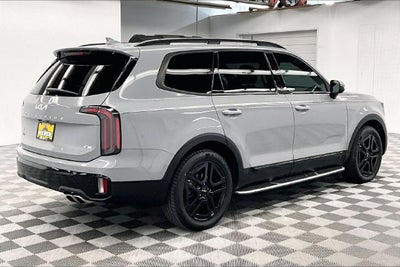 2024 Kia Telluride SX-Prestige X-Line AWD-Dual Moonroof-Adaptive Cruise-Htd/Cooled Leath