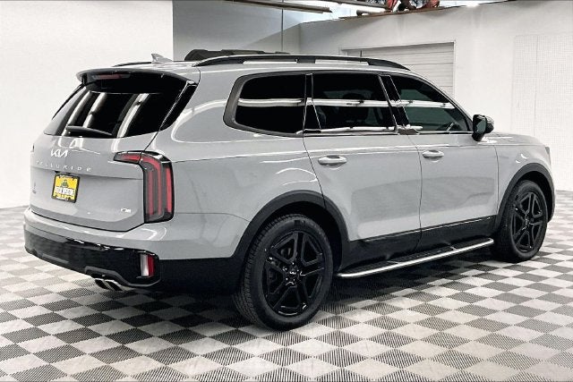 2024 Kia Telluride SX-Prestige X-Line AWD-Dual Moonroof-Adaptive Cruise-Htd/Cooled Leath