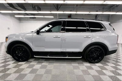 2024 Kia Telluride SX-Prestige X-Line AWD-Dual Moonroof-Adaptive Cruise-Htd/Cooled Leath