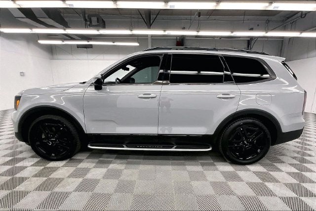 2024 Kia Telluride SX-Prestige X-Line AWD-Dual Moonroof-Adaptive Cruise-Htd/Cooled Leath
