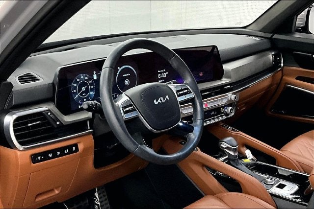 2024 Kia Telluride SX-Prestige X-Line AWD-Dual Moonroof-Adaptive Cruise-Htd/Cooled Leath