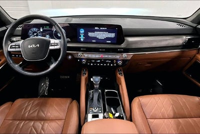 2024 Kia Telluride SX-Prestige X-Line AWD-Dual Moonroof-Adaptive Cruise-Htd/Cooled Leath