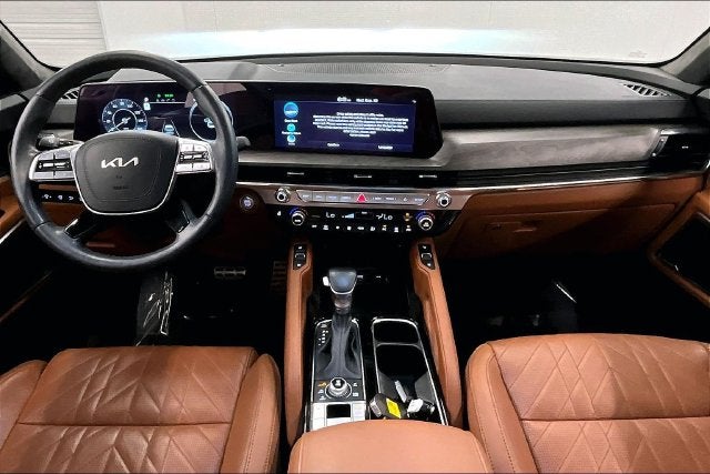 2024 Kia Telluride SX-Prestige X-Line AWD-Dual Moonroof-Adaptive Cruise-Htd/Cooled Leath