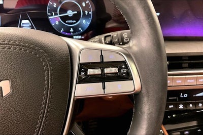 2024 Kia Telluride SX-Prestige X-Line AWD-Dual Moonroof-Adaptive Cruise-Htd/Cooled Leath