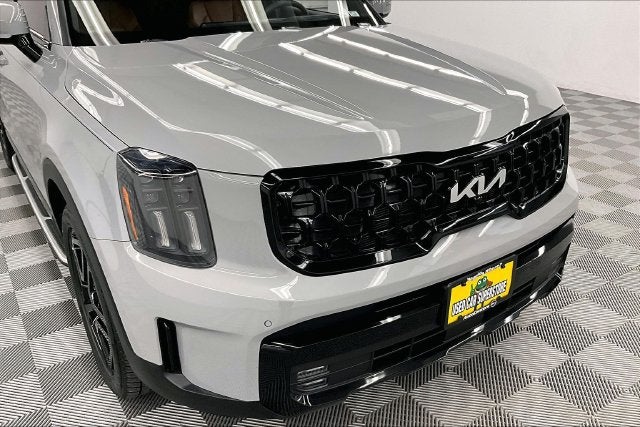 2024 Kia Telluride SX-Prestige X-Line AWD-Dual Moonroof-Adaptive Cruise-Htd/Cooled Leath