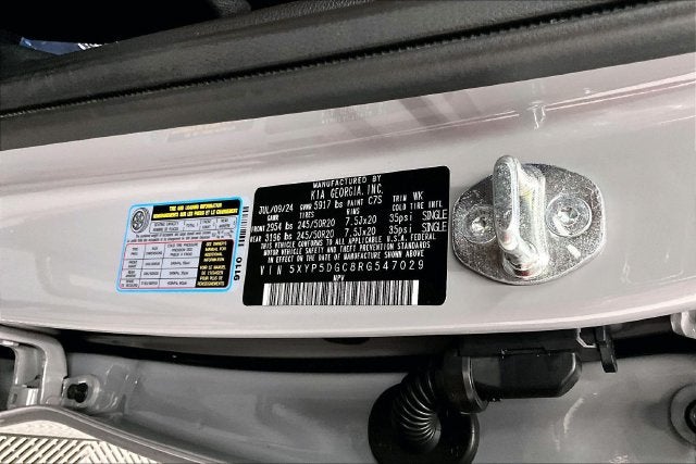 2024 Kia Telluride SX-Prestige X-Line AWD-Dual Moonroof-Adaptive Cruise-Htd/Cooled Leath