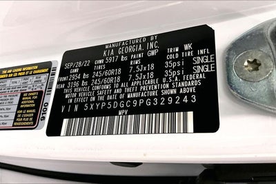 2023 Kia Telluride SX-Prestige X-Pro AWD - Dual Moonroof - Htd/Cooled Leather