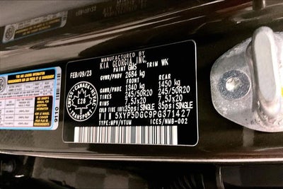 2023 Kia Telluride SX-Prestige X-Line