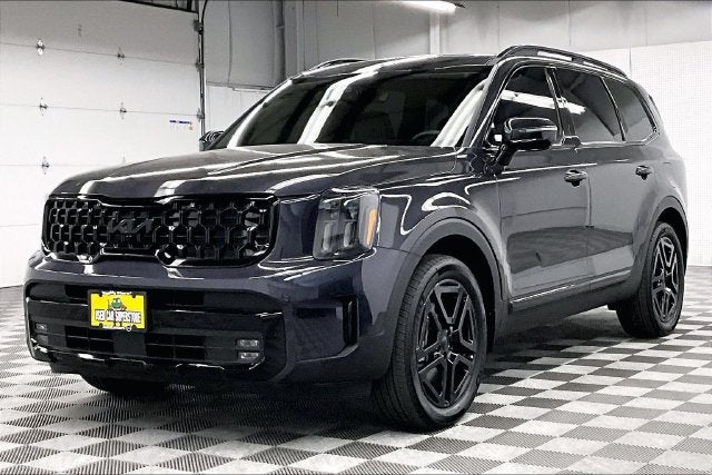 2025 Kia Telluride SX-Prestige X-Line AWD-Dual Moonroof-Adaptive Cruise-Htd/Cooled Leath